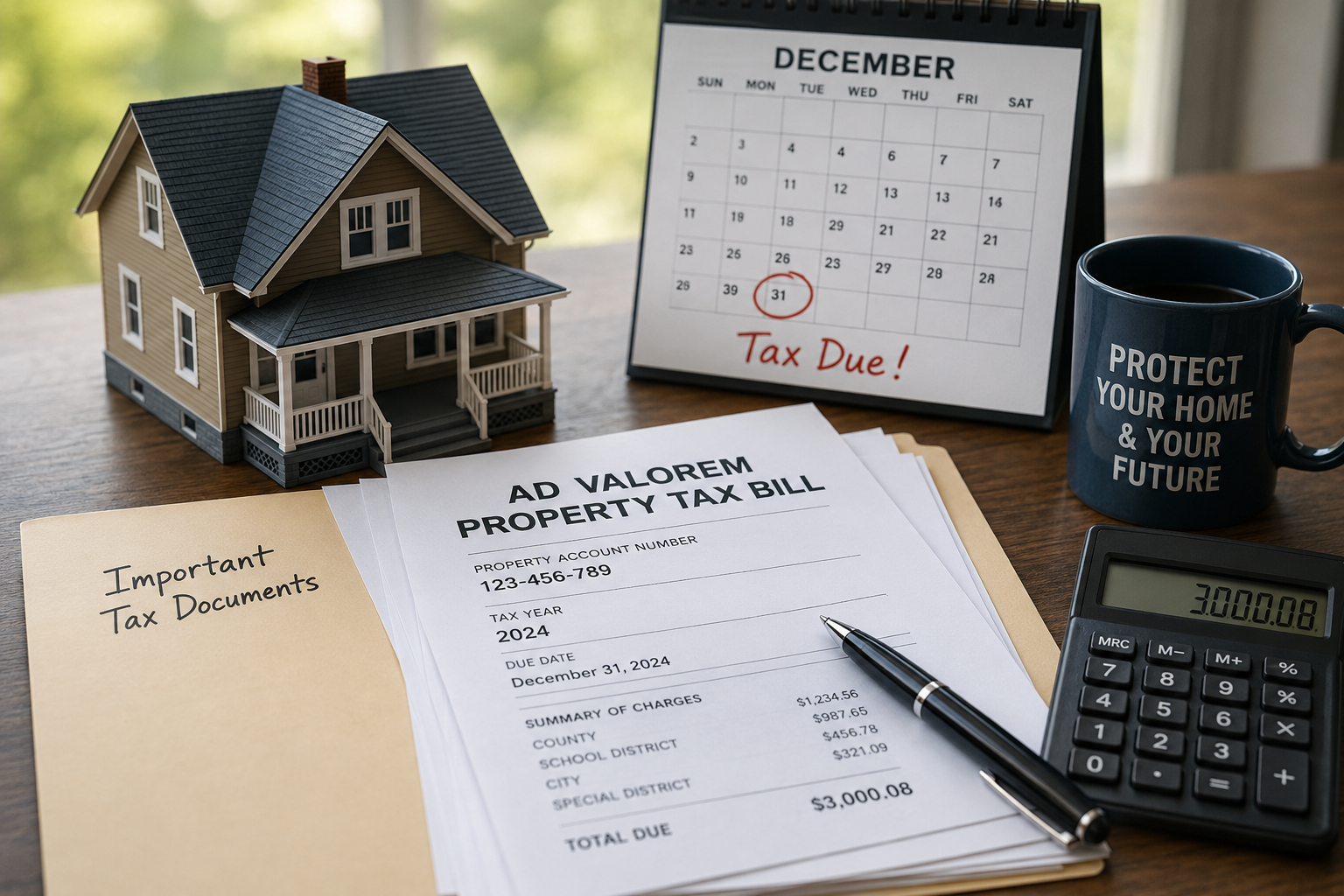 Oklahoma homeowners: your mortgage company often gets your property tax bill through escrow. Here's how it works — and how to protect yourself from costly errors. Green Country Law Group