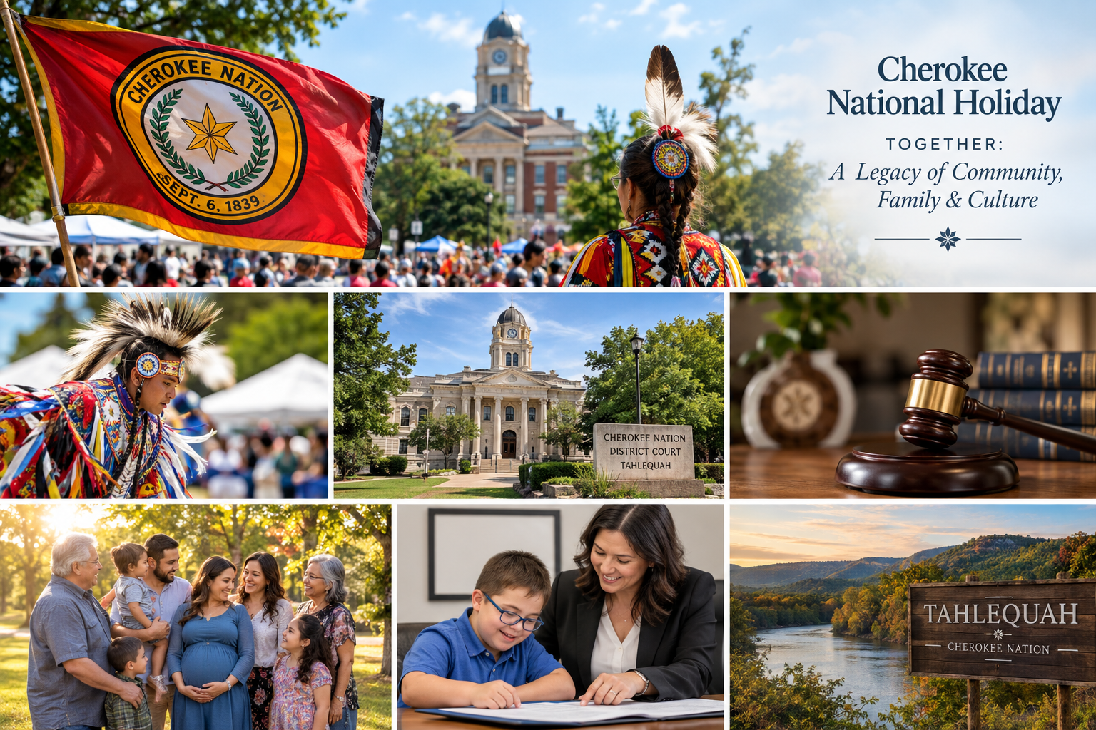 Celebrating Tahlequah’s 74th annual Cherokee National Holiday and Understanding Tribal Court Jurisdiction