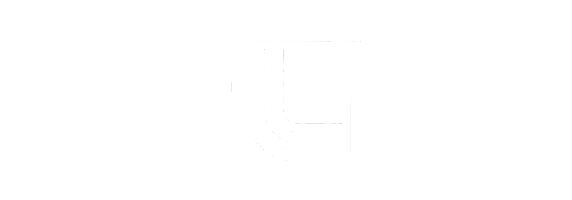 Green Country Law Group White G with lines