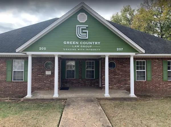 Green country Law Group Office in Tahlequah, OK